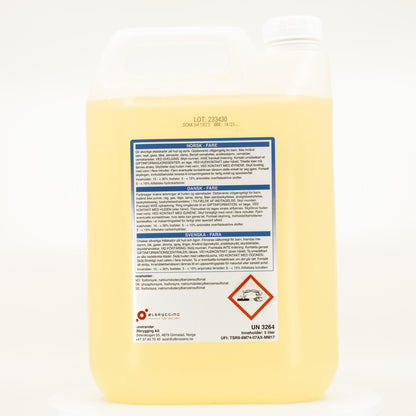 Chemsan 5 liters of foaming, acidic fabric softener