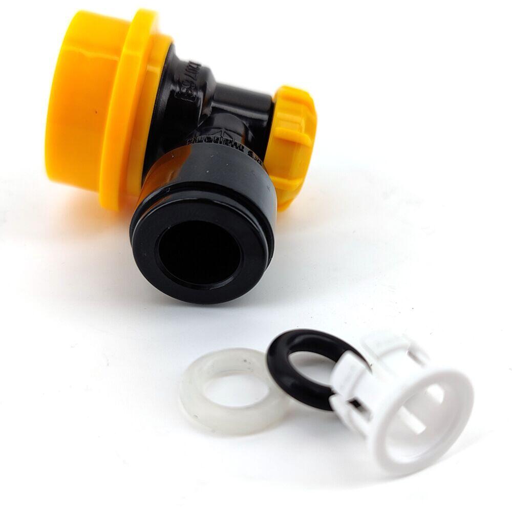 Duotight 9,5mm Ball Lock for øl ball lock med hurtigkobling 9,5mm (3/8")