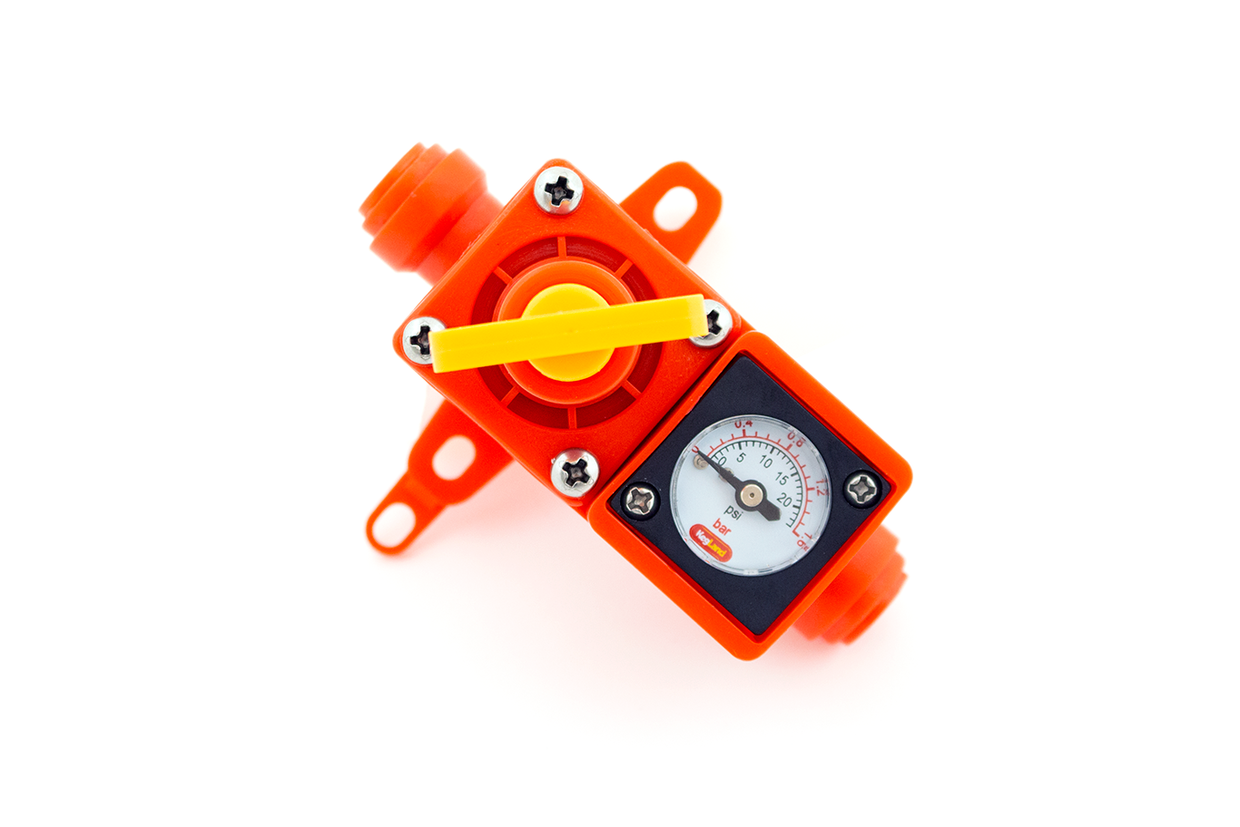 Duotight Blowtie 2 Spunding valve inline overtrykksventil med manometer