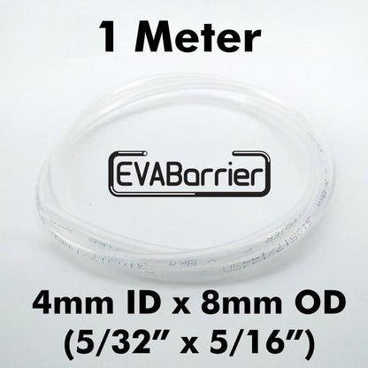 1m EVABarrier® Øl- og CO2-slange - 4 mm ID x 8 mm OD (5/32" ID x 5/16" OD)