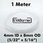 1m EVABarrier® Øl- og CO2-slange - 4 mm ID x 8 mm OD (5/32" ID x 5/16" OD)