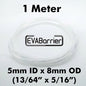 1m EVABarrier® Øl- og CO2-slange - 5 mm ID x 8 mm OD (13/64" ID x 5/16" OD)