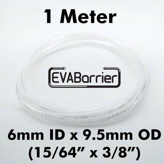 1m EVABarrier® Øl- og CO2-slange - 6 mm ID x 9,5 mm OD (15/64" ID x 3/8" OD)