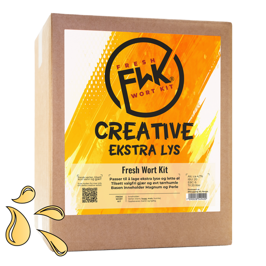 FWK Creative Extra Light Fresh Wort Kit Create your own twist!