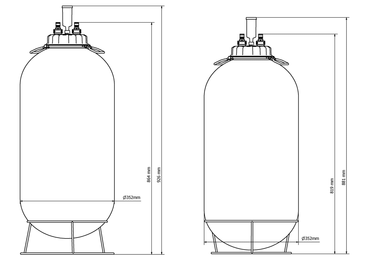 FermZilla 60L All Rounder Complete Package with Pressure Kit and Pressure Relief Valve