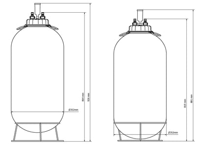 FermZilla 60L All Rounder Complete Package with Pressure Kit and Pressure Relief Valve