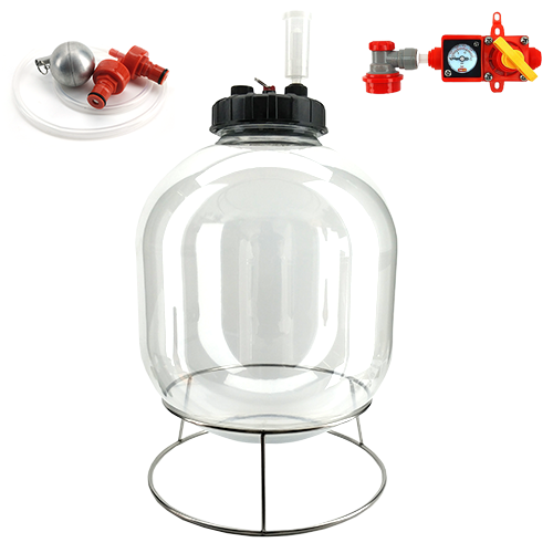Fermzilla 30L All Rounder complete package with Pressure Kit and pressure relief valve