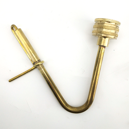 Bottle rinser for kitchen faucet fits 1/2" and 3/4" threads