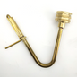 Bottle rinser for kitchen faucet fits 1/2" and 3/4" threads