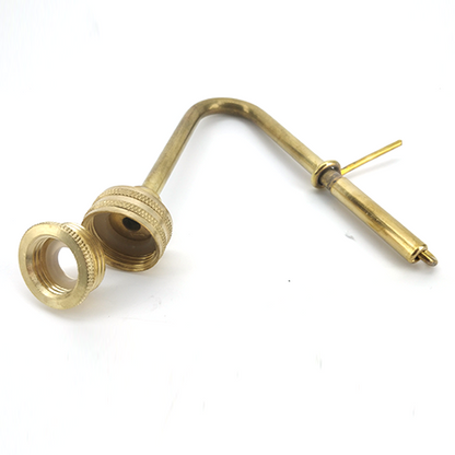 Bottle rinser for kitchen faucet fits 1/2" and 3/4" threads