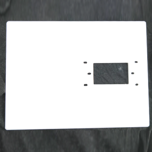 Plastic mounting tray for "Malt Muncher" malt mill.