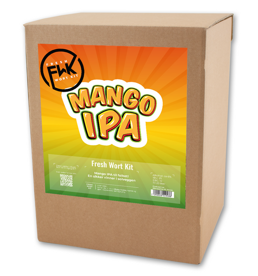FWK Mango IPA Fresh Wort Kit Ferdig brygget vørter til 20L øl