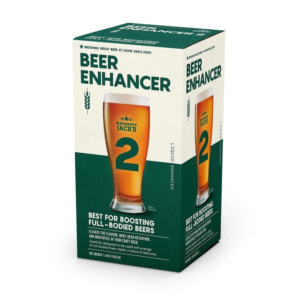 Mangrove Jack's Beer Enhancer 2 A perfect alternative to dextrose in dark extract kits!