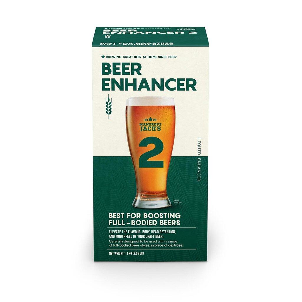 Mangrove Jack's Beer Enhancer 2 A perfect alternative to dextrose in dark extract kits!
