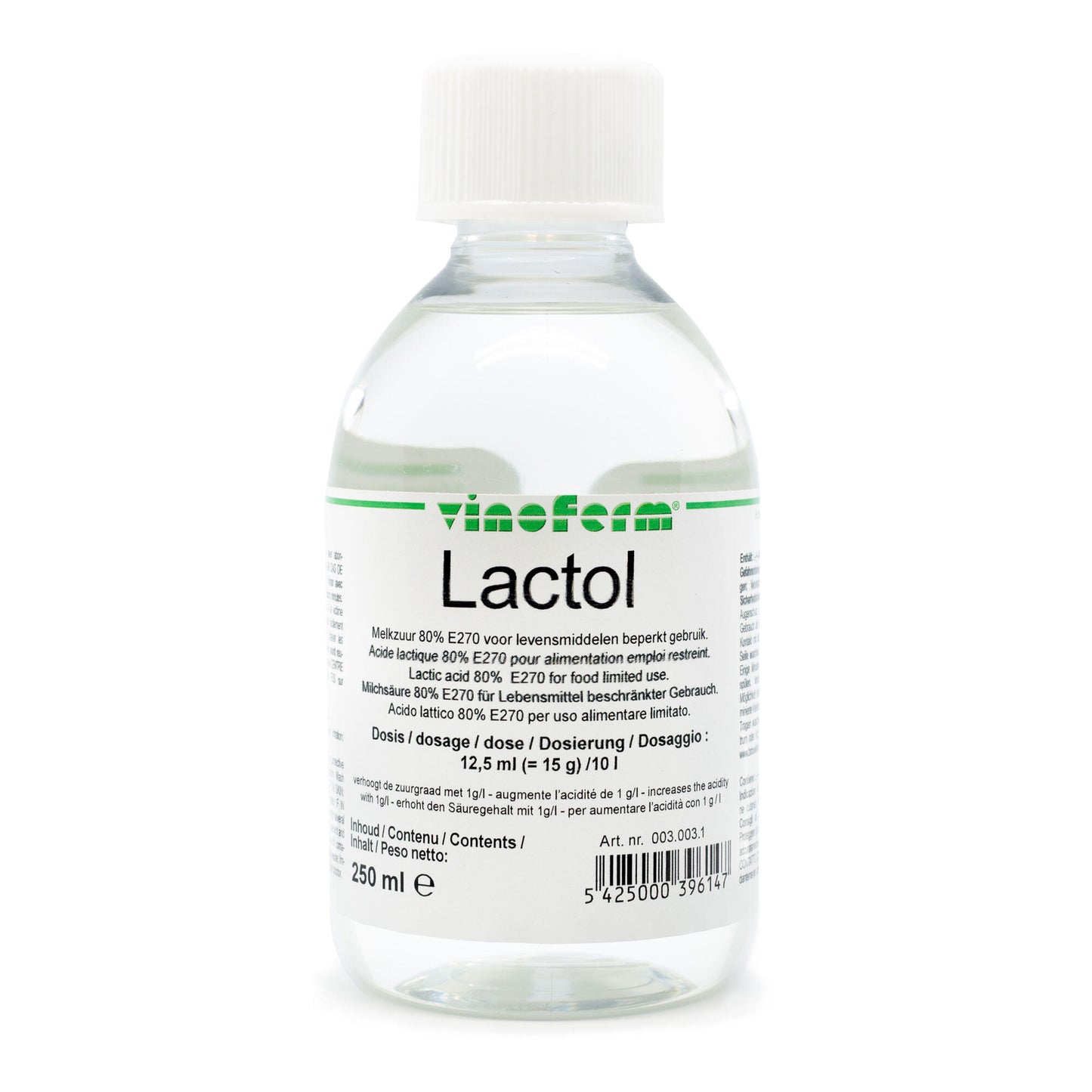 Lactic Acid 250 ml lactol - Lactic Acid 80% 