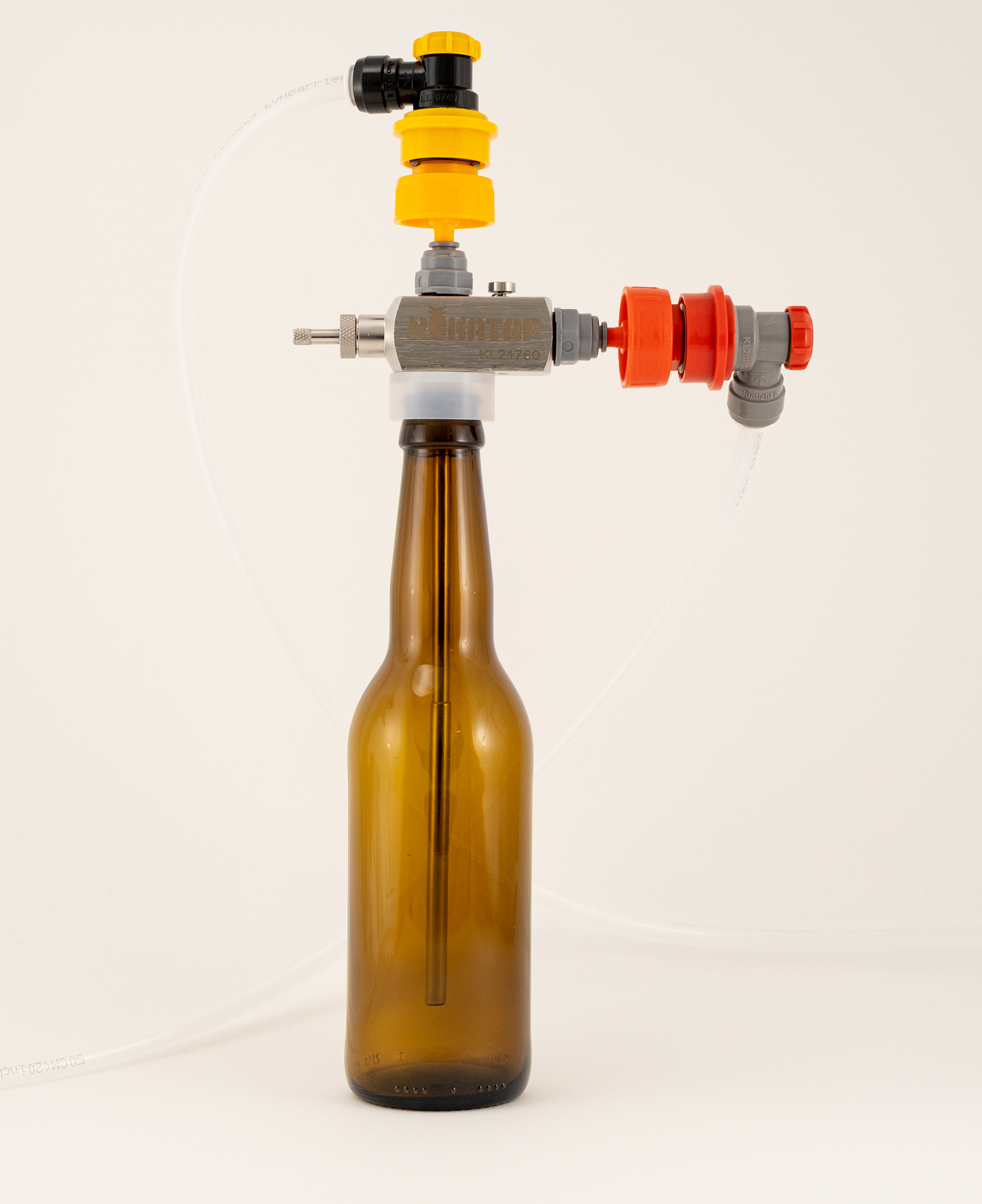 Nukatap Counter Pressure Bottle Filler