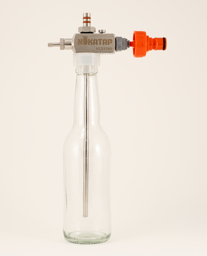 Nukatap Counter Pressure Bottle Filler