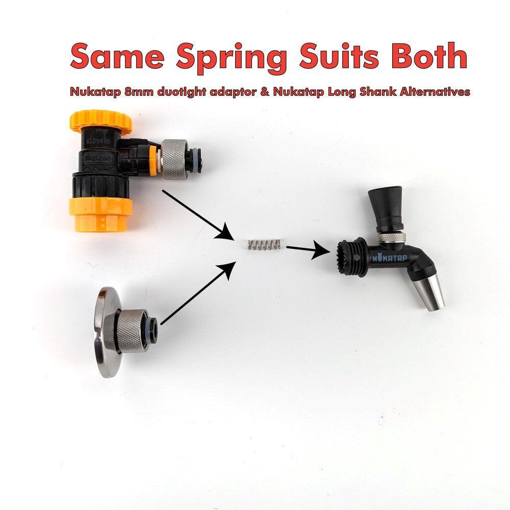 Nukatap Mini self-closing faucet spring