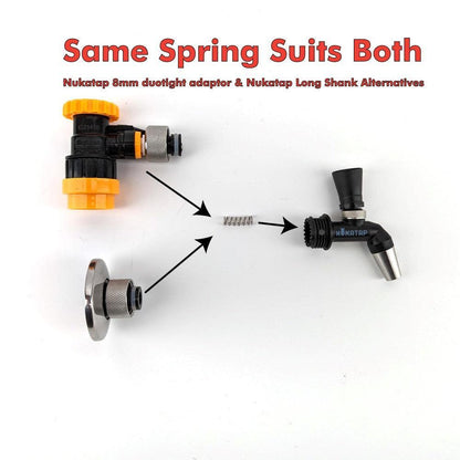 Nukatap Mini self-closing faucet spring