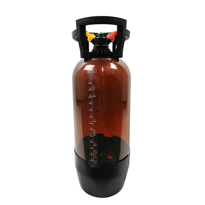 Oxebar 20L Amber PET Keg Polymerfat med ball lock-tilkoblinger