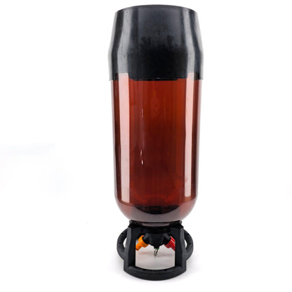 Oxebar 20L Amber PET Keg Polymerfat med ball lock-tilkoblinger