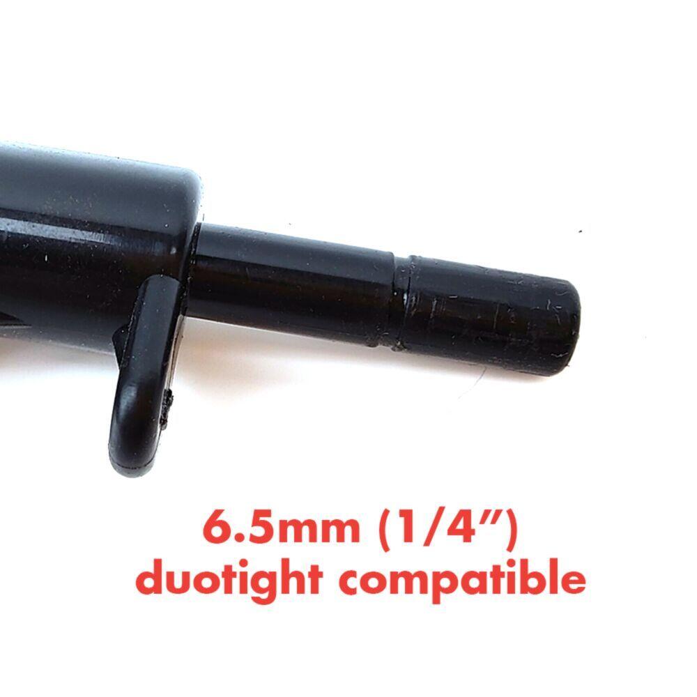 Piknik-kran Duotight kompatibel 6,35mm (1/4") tilkobling