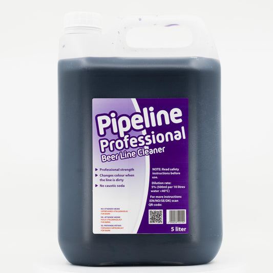 Pipeline Professional 5 liter Kraftig rensevæske for tappelinjer