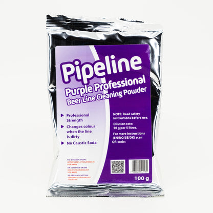 Pipeline Purple Professional 50g Beer Line Cleaning Powder