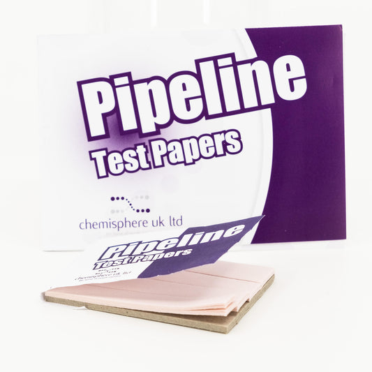 Pipeline Rinse Test Papers 40 stk testpapir for rensevæske til tappelinje