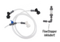Profesjonelt Slangesett for Lukket Overføring med Inkludert FlowStopper