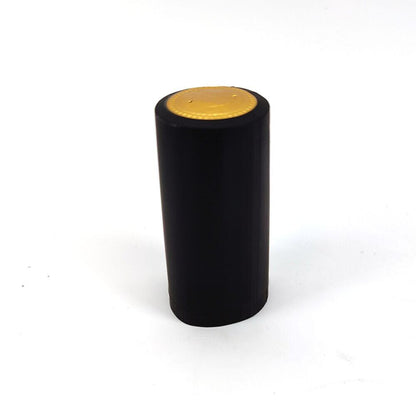 Black Shrink Caps for Wine Bottles 100pcs