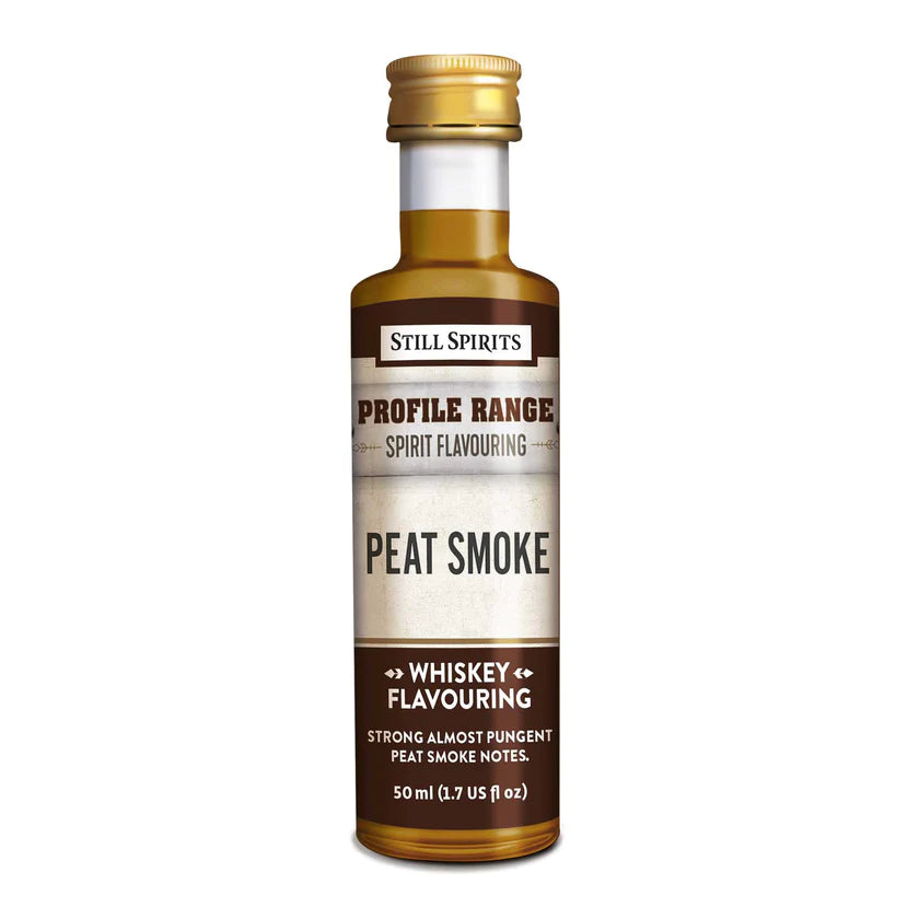 Whiskey Peat Smoke 50ml essence