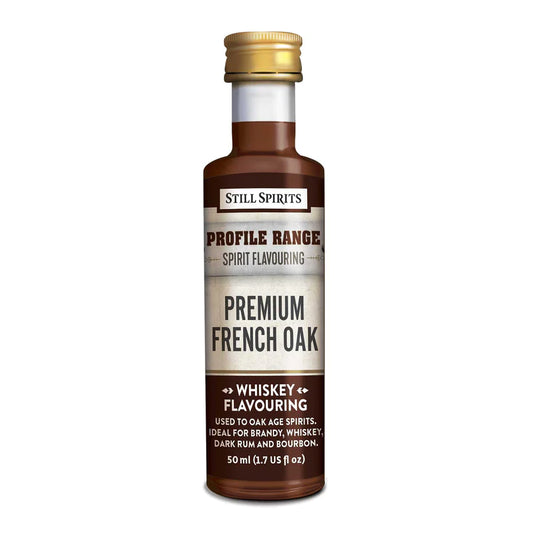 Whiskey Premium French Oak 50ml Still Spirits Profiles essens