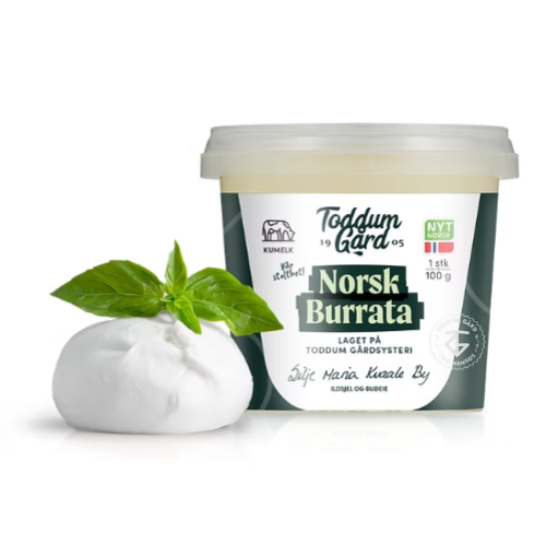 Norsk Burrata 100g