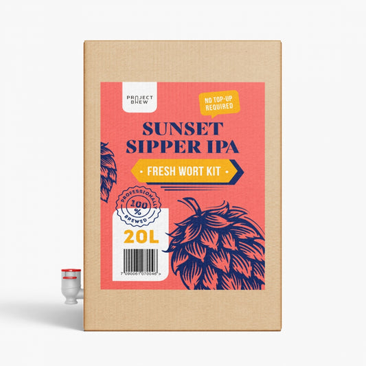 SUNSET SIPPER IPA - 20L FRESH WORT KIT