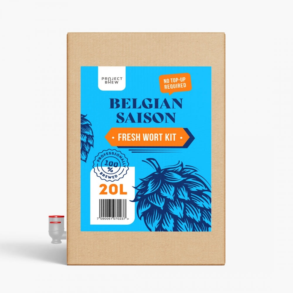 BELGIAN SAISON 20L FRESH WORT KIT