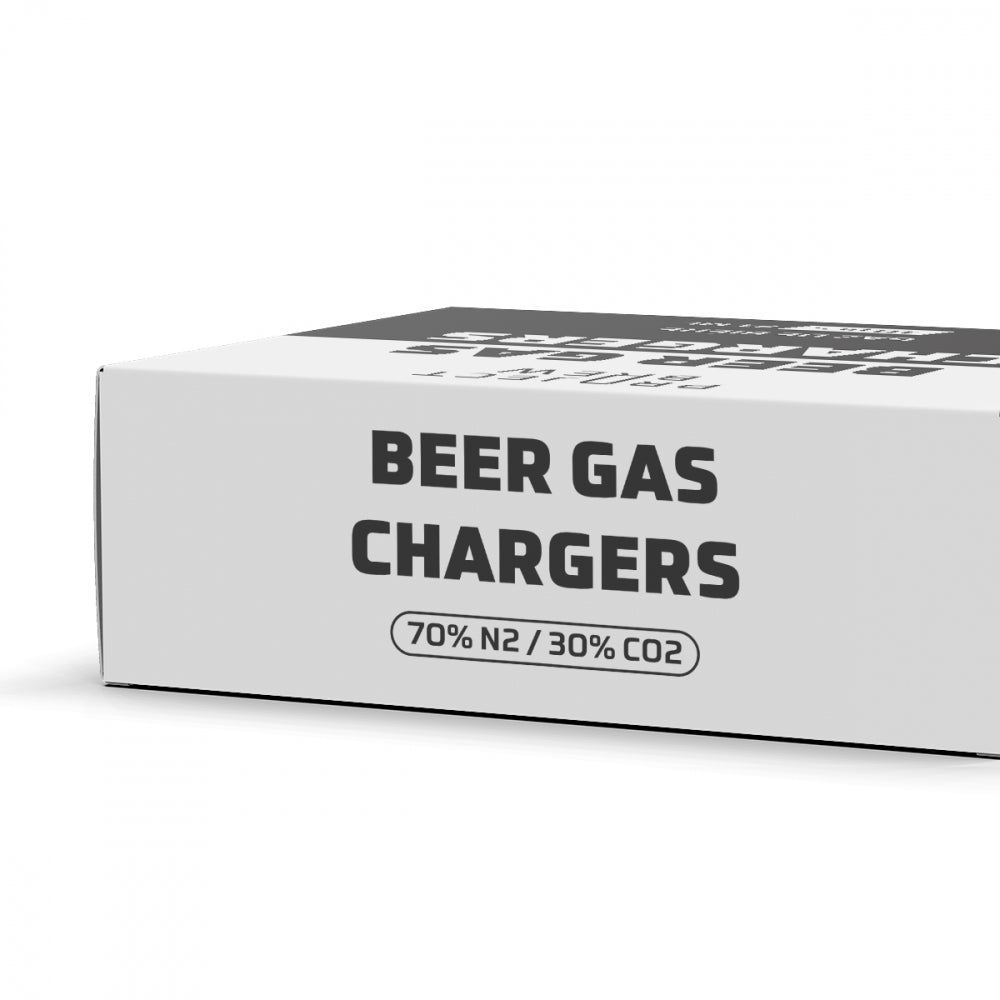 Beer Gas Cartridges without Threads 21ml - Pack of 10