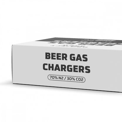 Beer Gas Cartridges without Threads 21ml - Pack of 10