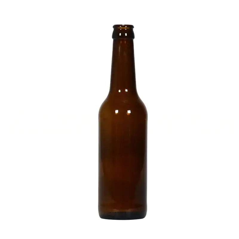 0,5 liter longneck ølflasker - Eske med 15 stk