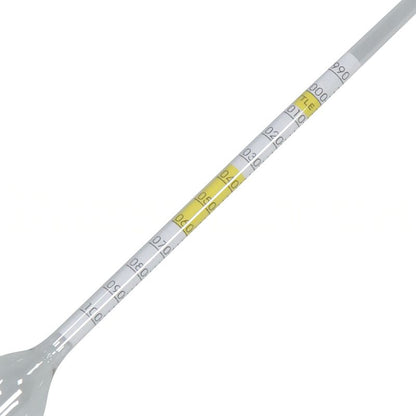 Hydrometer for beer, wine and cider