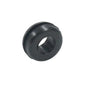 Rubber gasket for mortise lock Black.15 mm x 10 mm