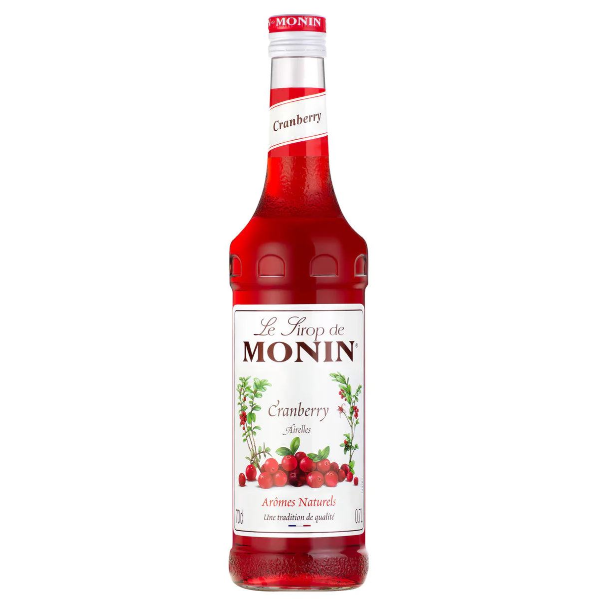 Monin Cranberry Syrup 70 cl