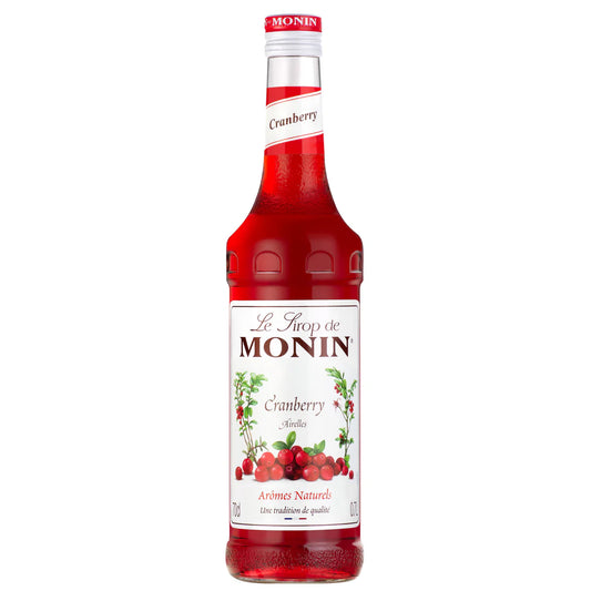 Monin Cranberry Syrup 70 cl