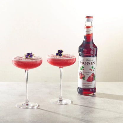 Monin Strawberry Syrup 70 cl