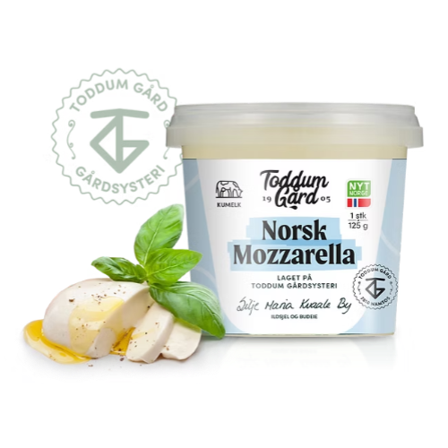 Norwegian Mozzarella 125g