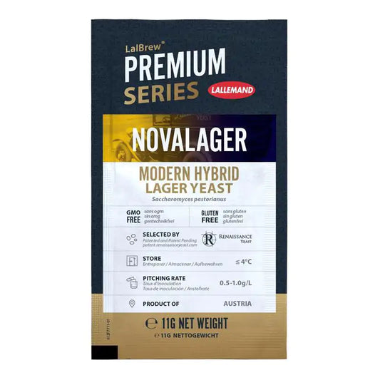 LalBrew NovaLager Modern Hybrid Lager Yeast