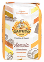 Caputo Durum Hvetemel Semola, 1 kg - Italiensk Premium Kvalitet