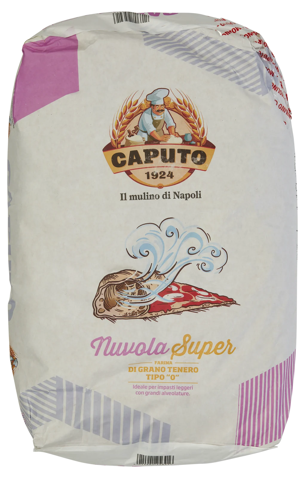 Caputo Nuvola Super – 25 kg: Det Ultimate Valget for Perfekt Napolitansk Pizzadeig