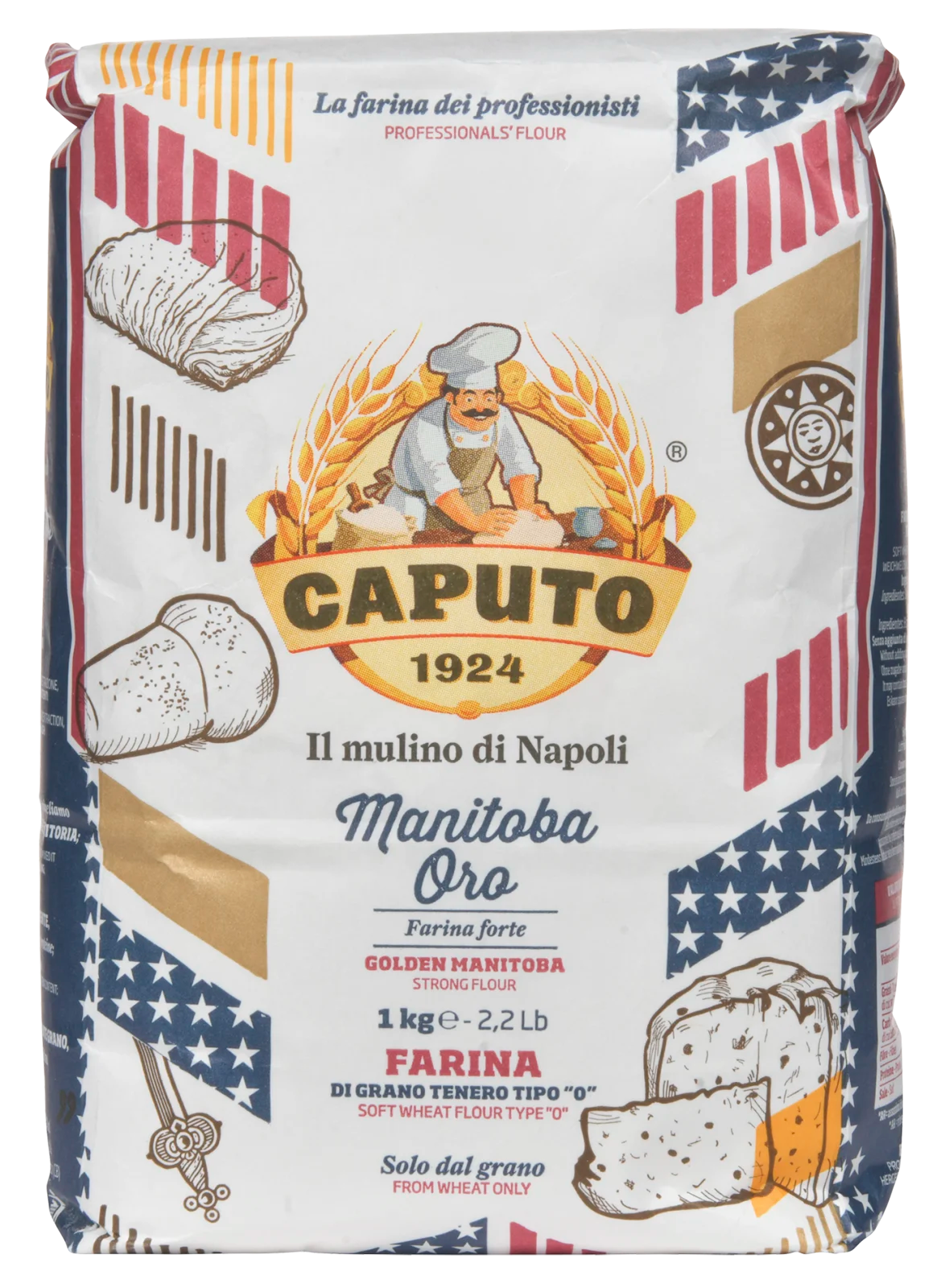 Caputo Manitoba Mel 1 kg