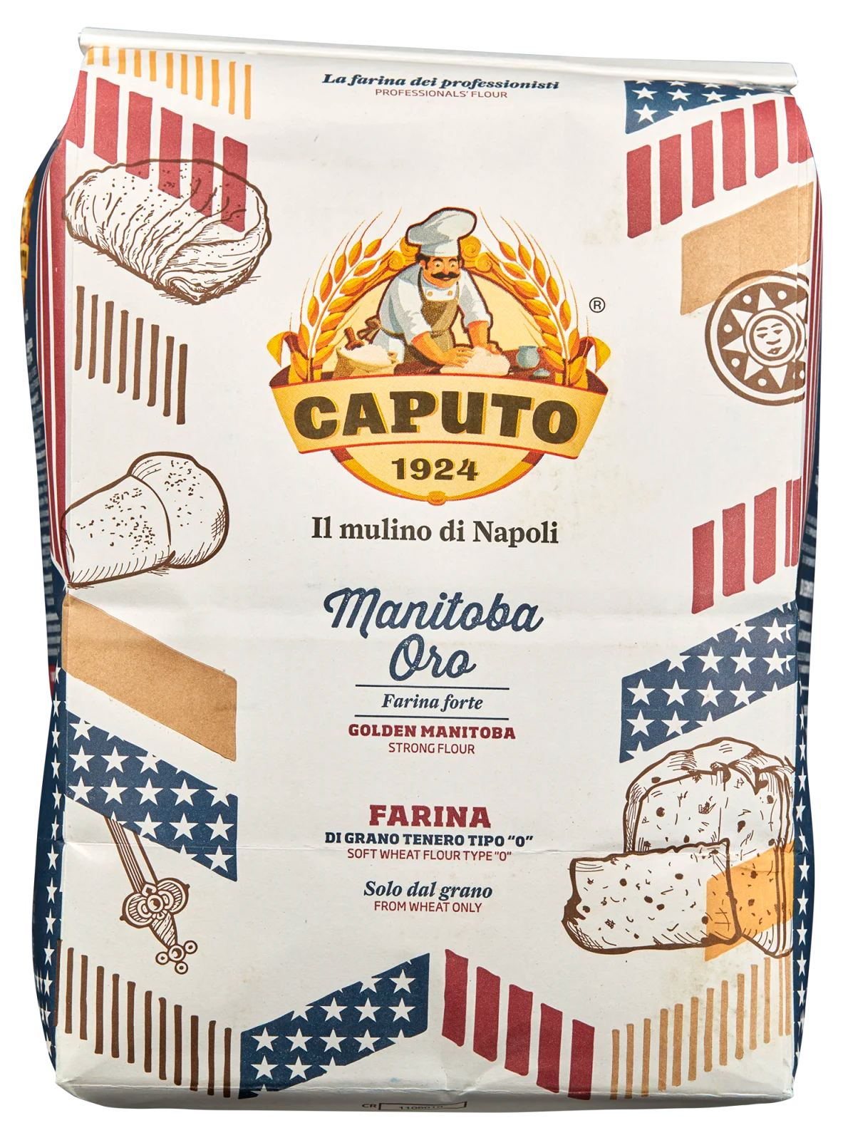 Caputo Wheat Flour Tipo 0 Manitoba Oro – 5 kg